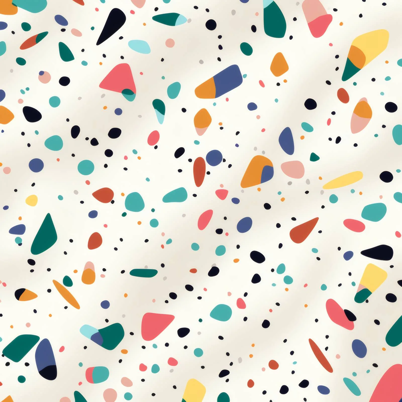 Geometric Terrazzo Seamless Pattern Design Variation — free download from Dotvec
