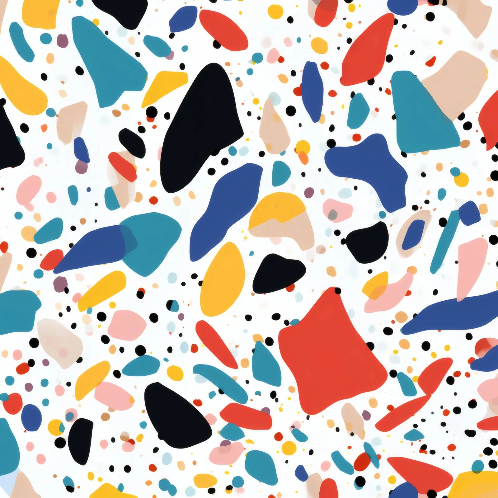 Modern Granite Terrazzo Vector Seamless Pattern — free download from Dotvec