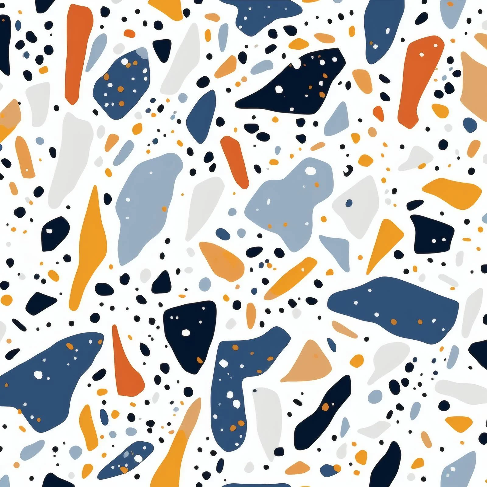 Elegant Terrazzo Vector Seamless Granite Pattern — free download from Dotvec