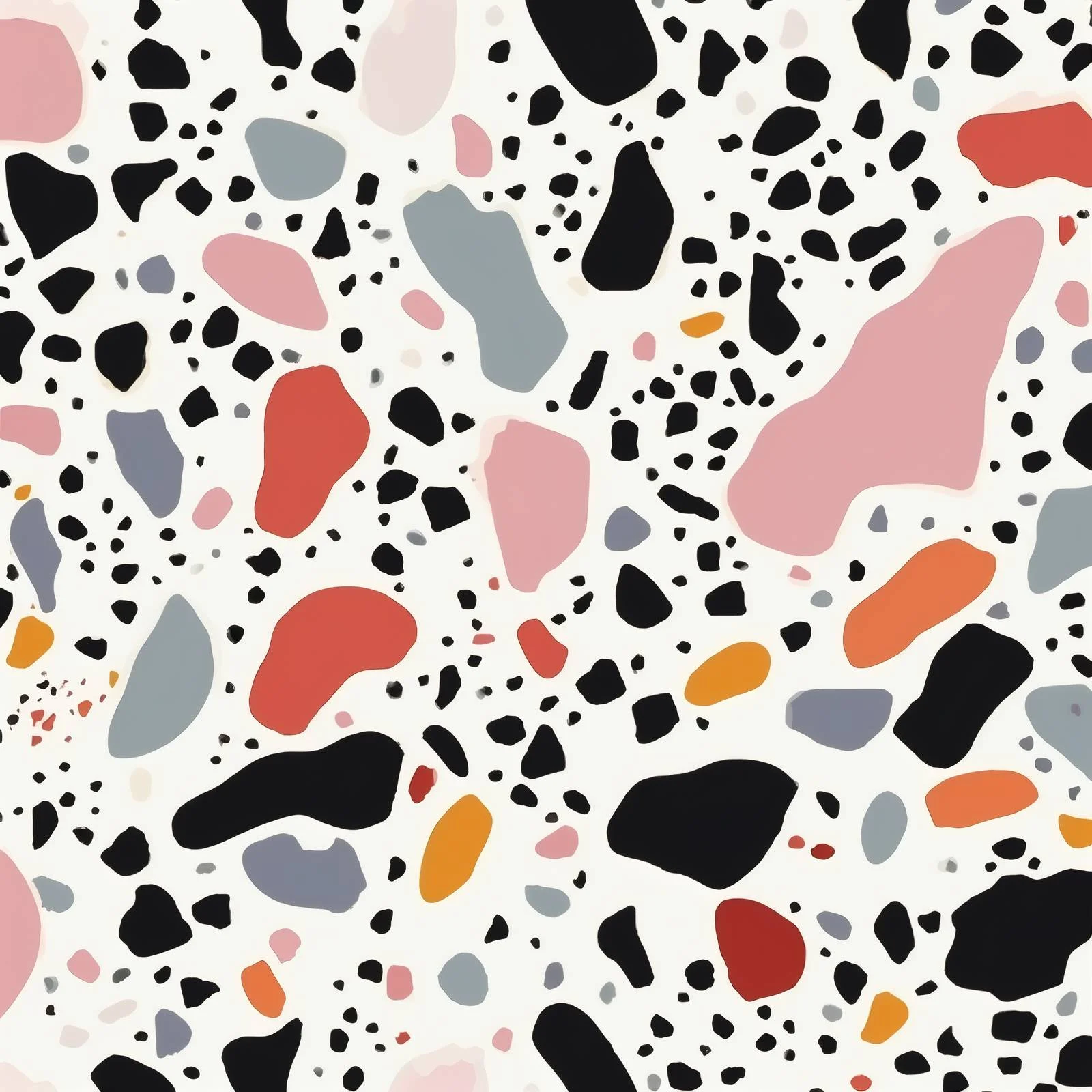 Contemporary Terrazzo Seamless Design with Granite — free download from Dotvec