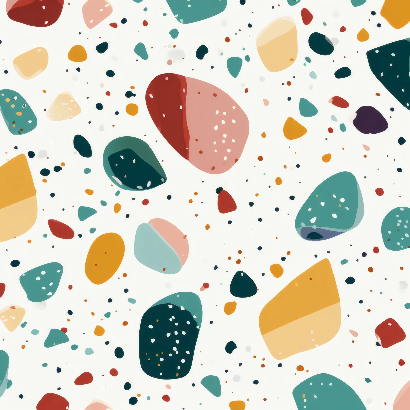 Vivid Stone Terrazzo Seamless Pattern — free download from Dotvec