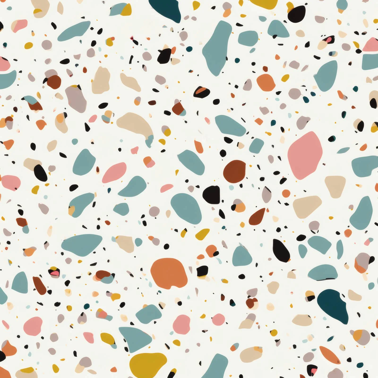 Vibrant Stone Terrazzo Seamless Pattern — free download from Dotvec