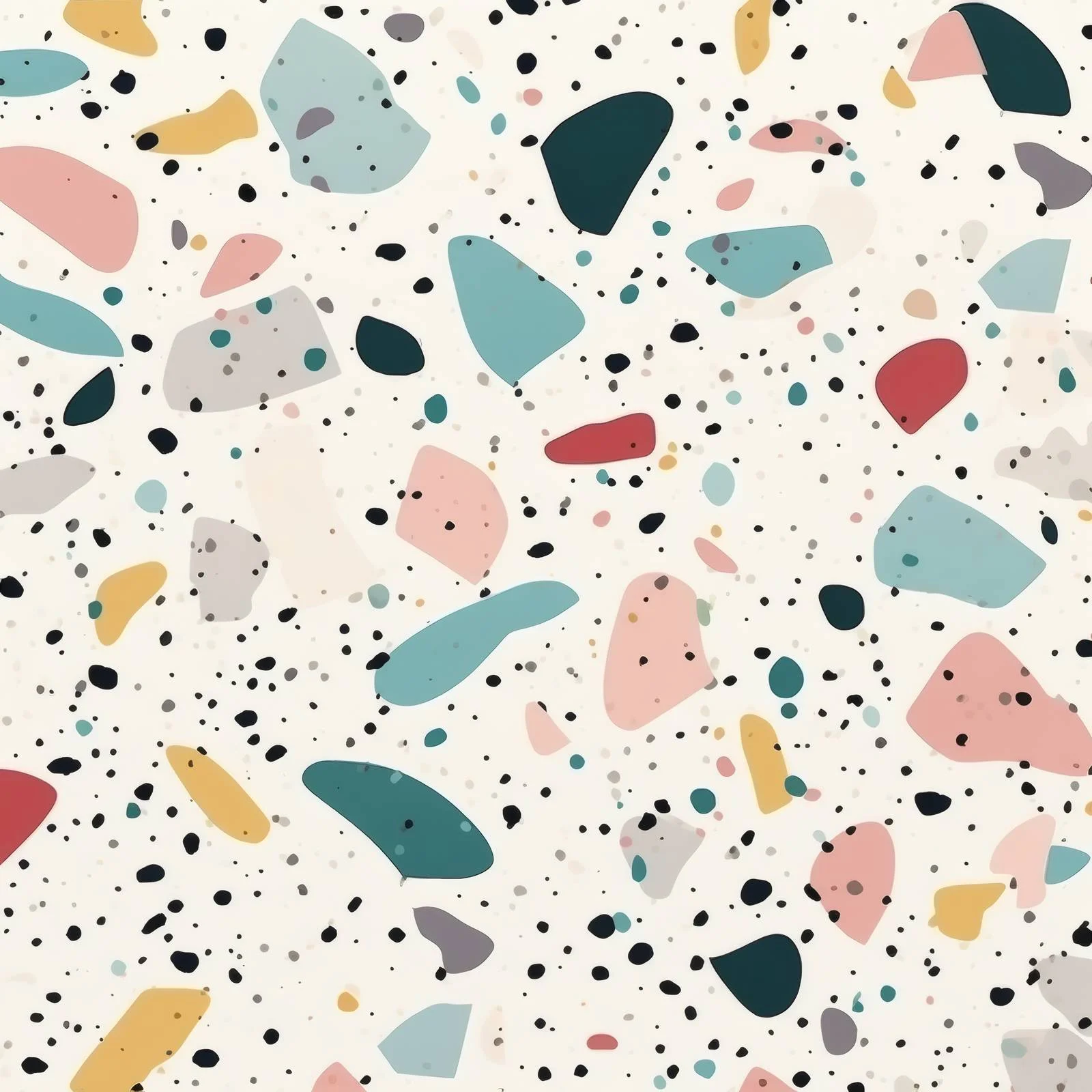 Vibrant Stone Terrazzo Seamless Pattern — free download from Dotvec