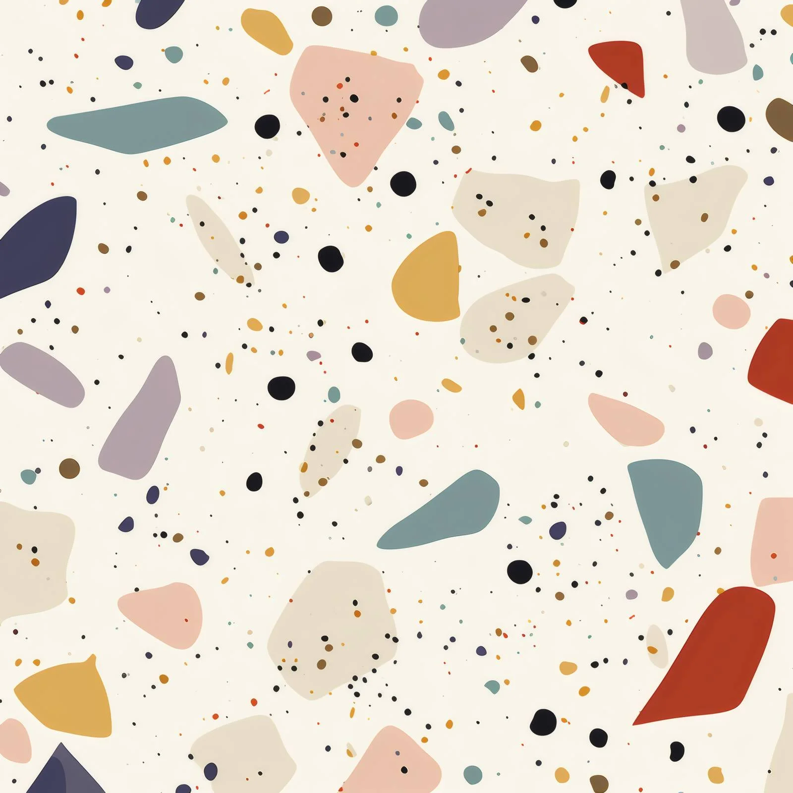 Vibrant Stone Terrazzo Seamless Pattern — free download from Dotvec
