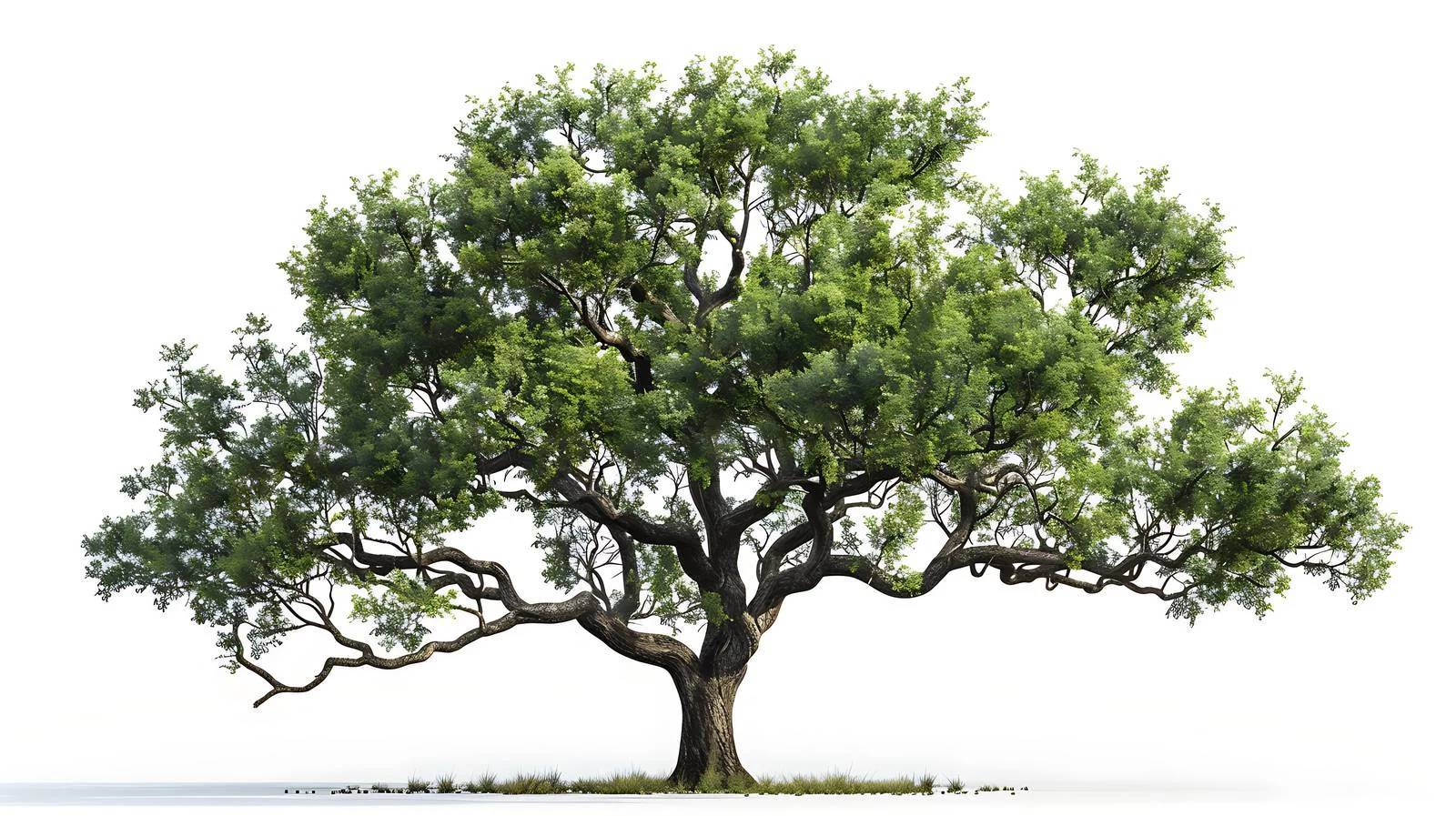 Majestic Texas Live Oak in Springtime Light — free download from Dotvec