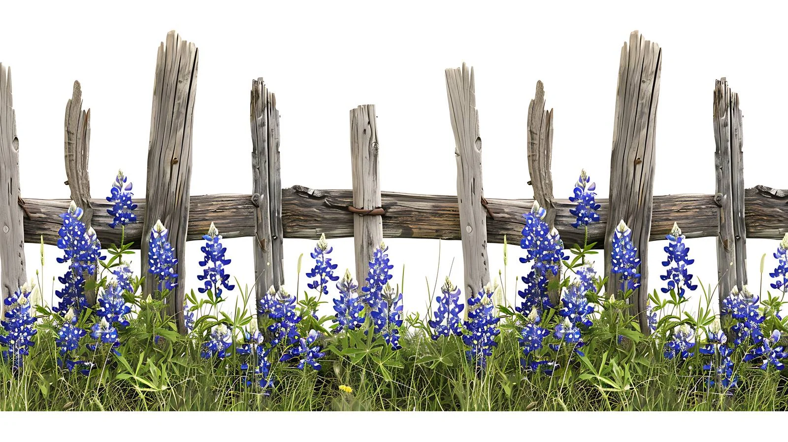 Vibrant Texas Bluebonnets at Hill Country Ranch — free download from Dotvec