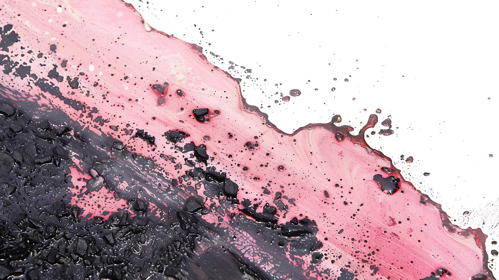 Marbled Pink Texture with Oil Stains — free download from Dotvec