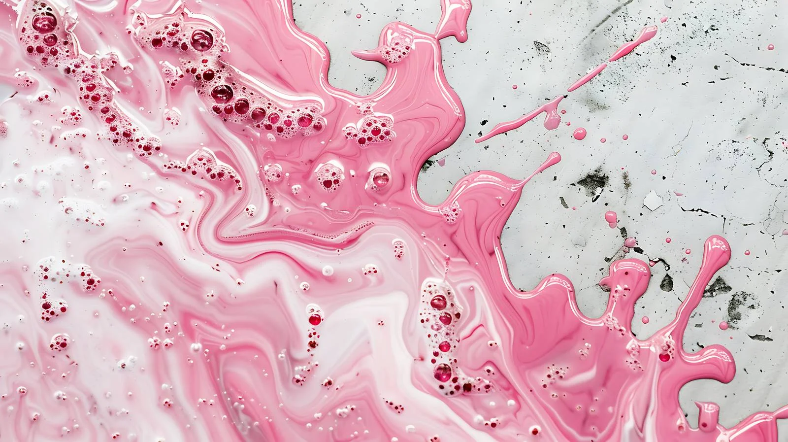 Marbled Surface with Oil Puddle Marks — free download from Dotvec