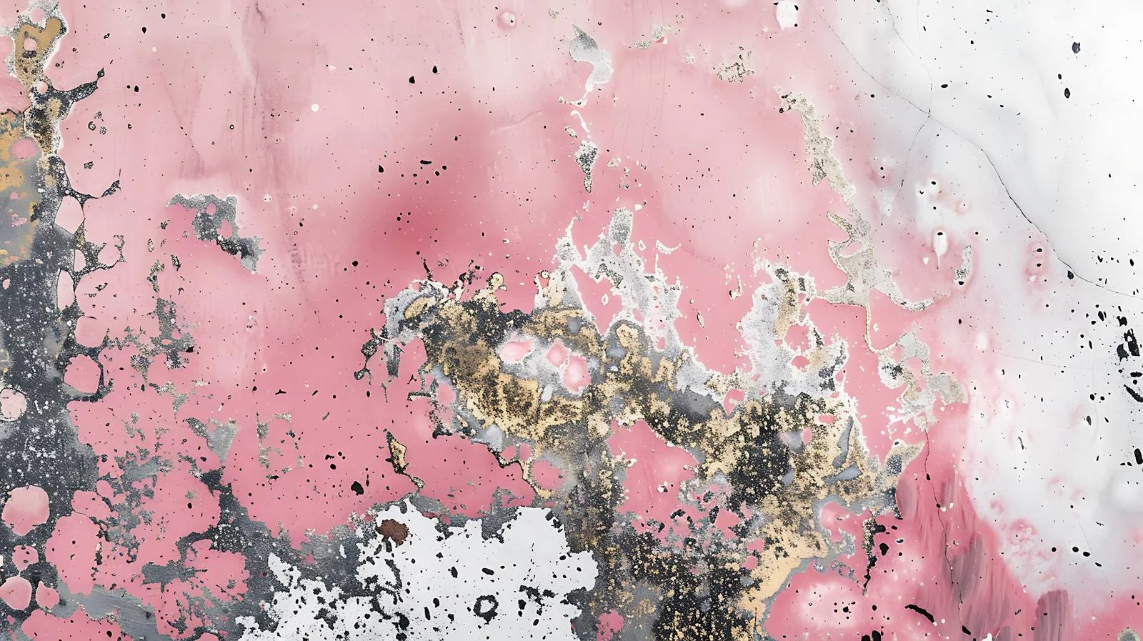 Elegant Pink Marble with Oil Stain Ripples — free download from Dotvec