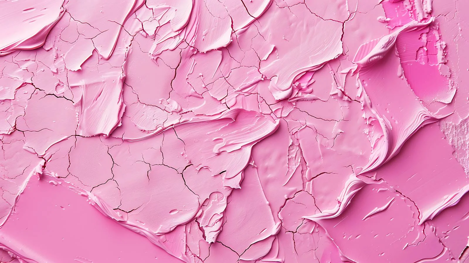 Close-up of Pink Painted Plaster Texture — free download from Dotvec