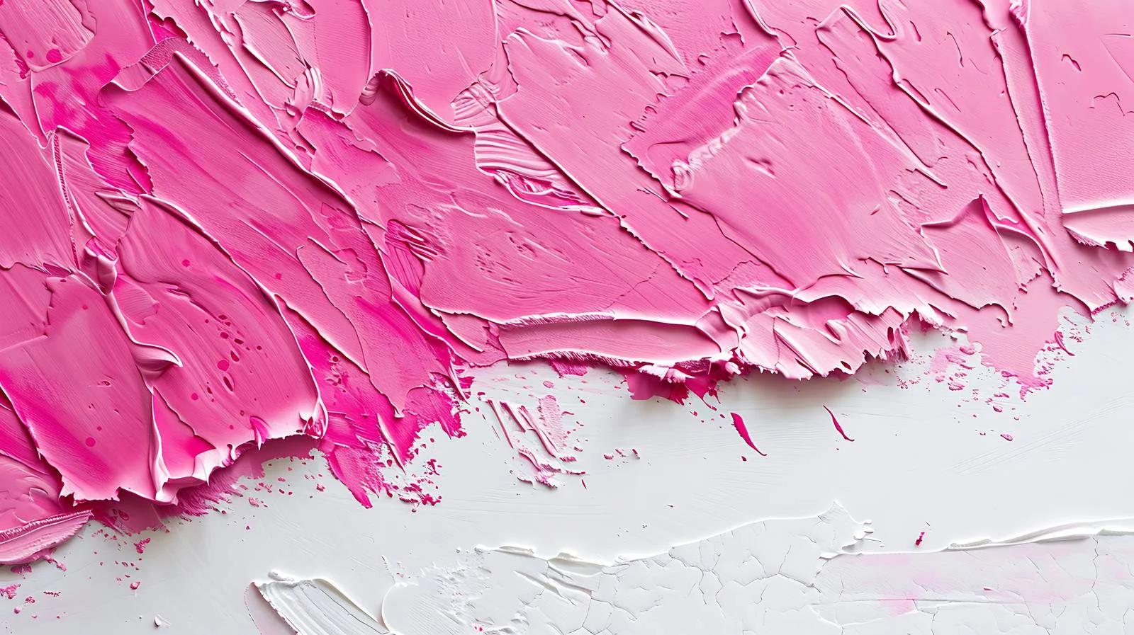 Close-up of pink painted plaster texture — free download from Dotvec
