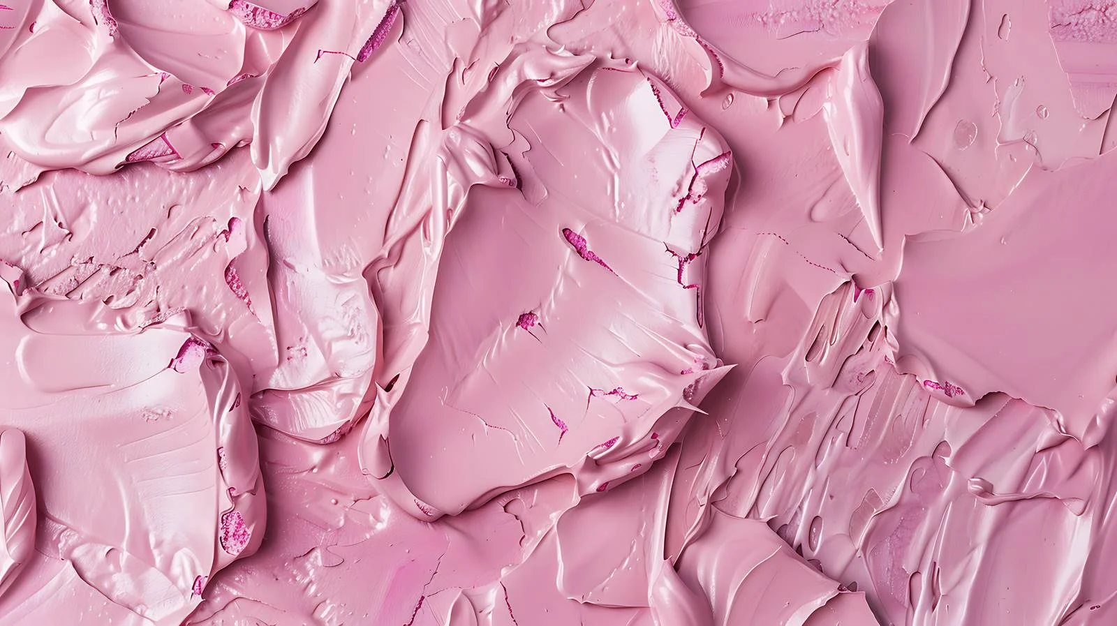 Close-up of Pink Painted Plaster Texture — free download from Dotvec