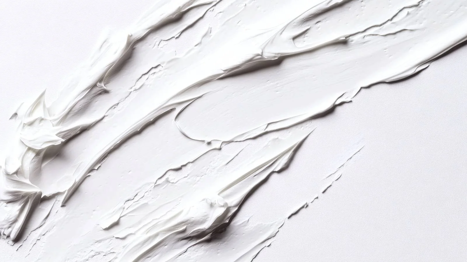 Smooth White Sunblock Cream on White Background — free download from Dotvec