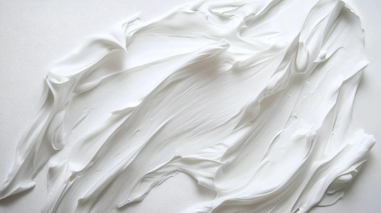 Smooth White Sunblock Cream on White — free download from Dotvec