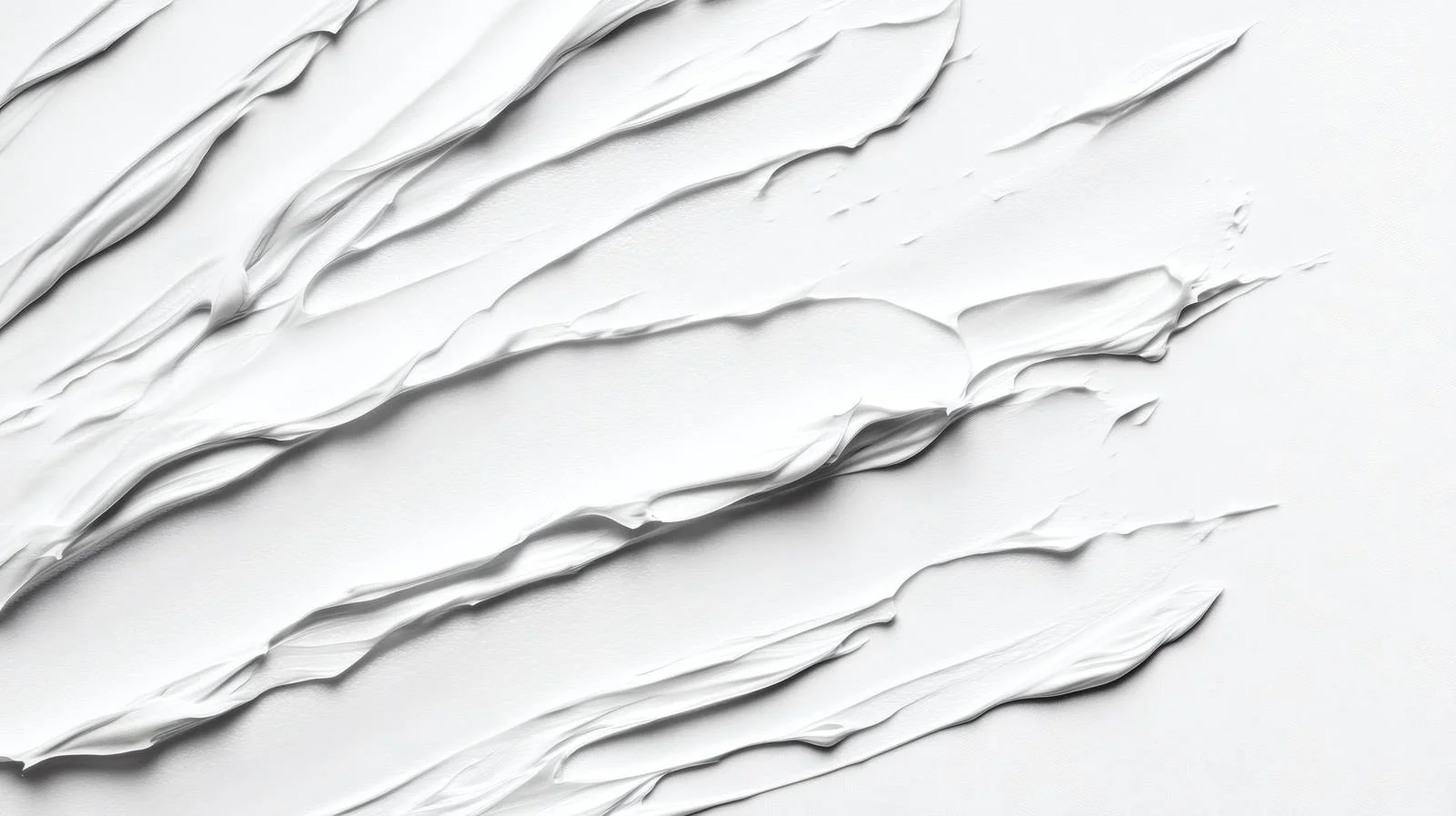 Smooth White Sunblock Cream on White Background — free download from Dotvec