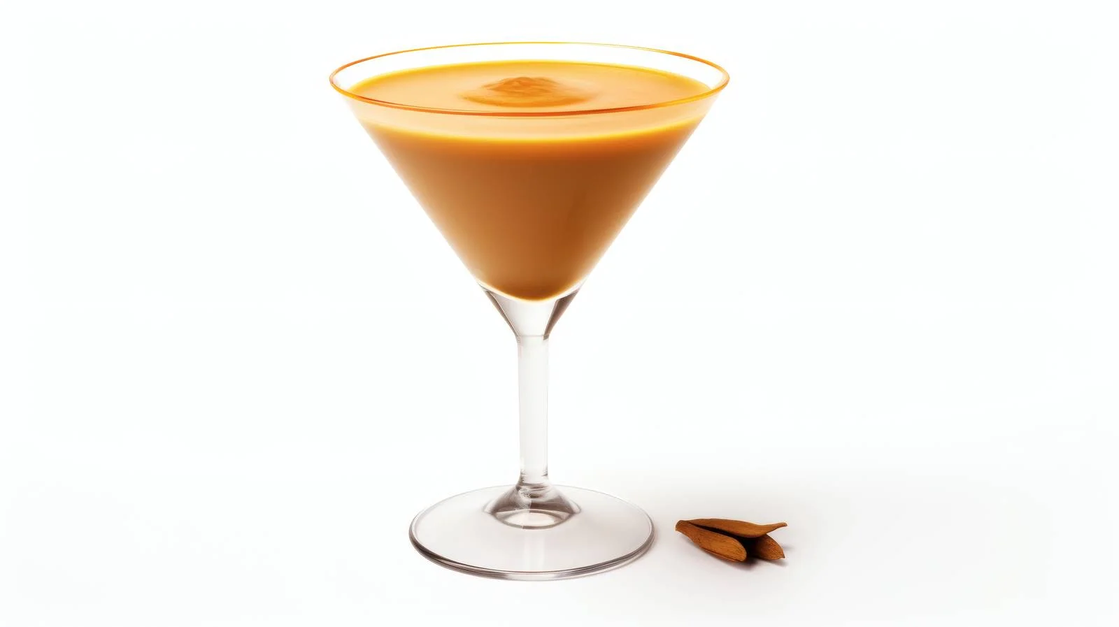 Elegant Thanksgiving Pumpkin Martini Cocktail White — free download from Dotvec