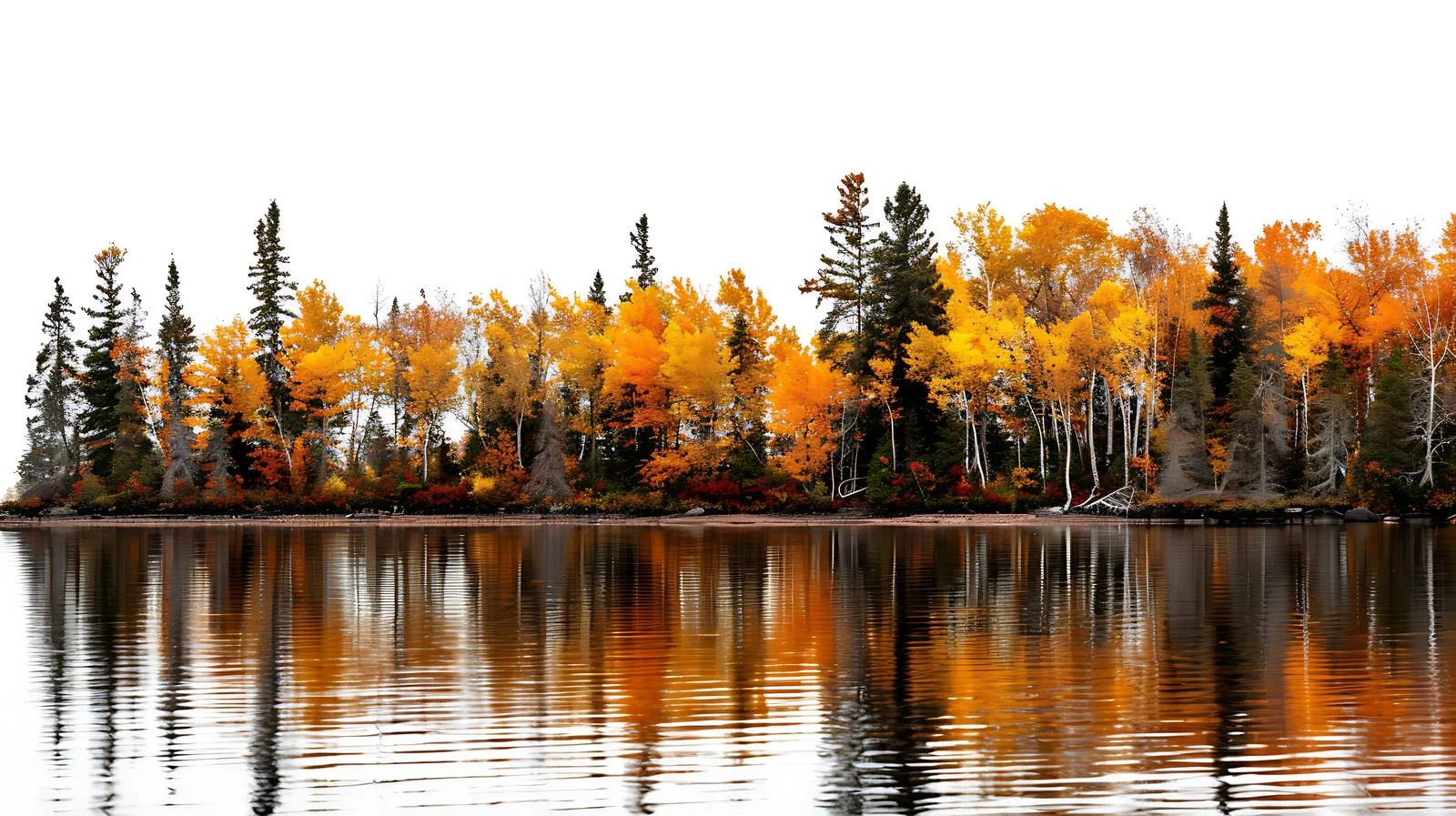 Tranquil Cross River, North Lake Superior — free download from Dotvec