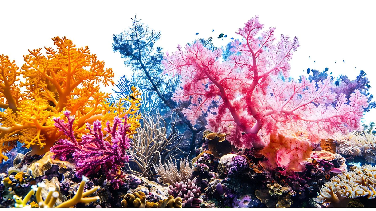 Exploring the Vast Great Barrier Reef — free download from Dotvec