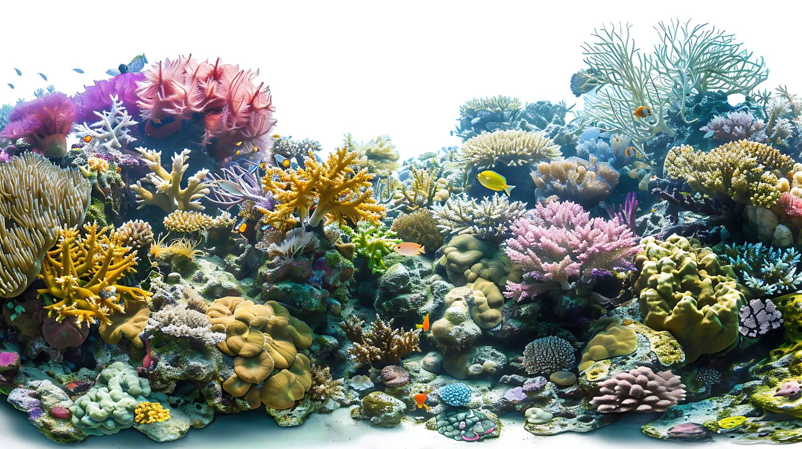 Vast Australian Great Barrier Reef Beauty — free download from Dotvec