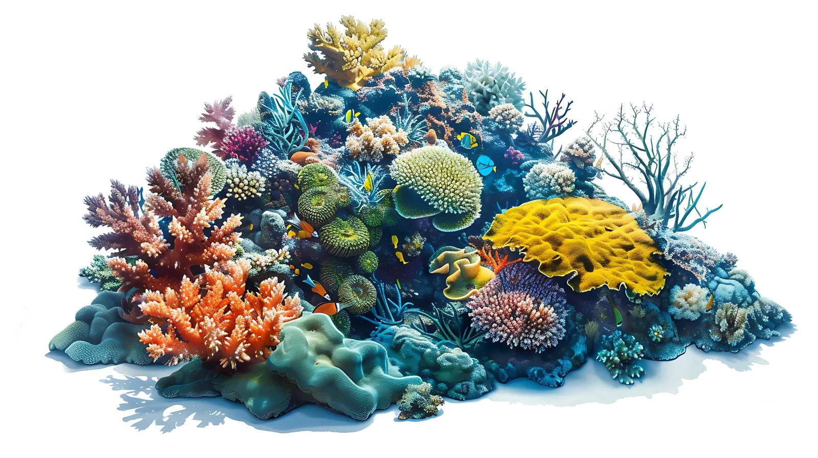 Explore Australia's Vast Great Barrier Reef — free download from Dotvec