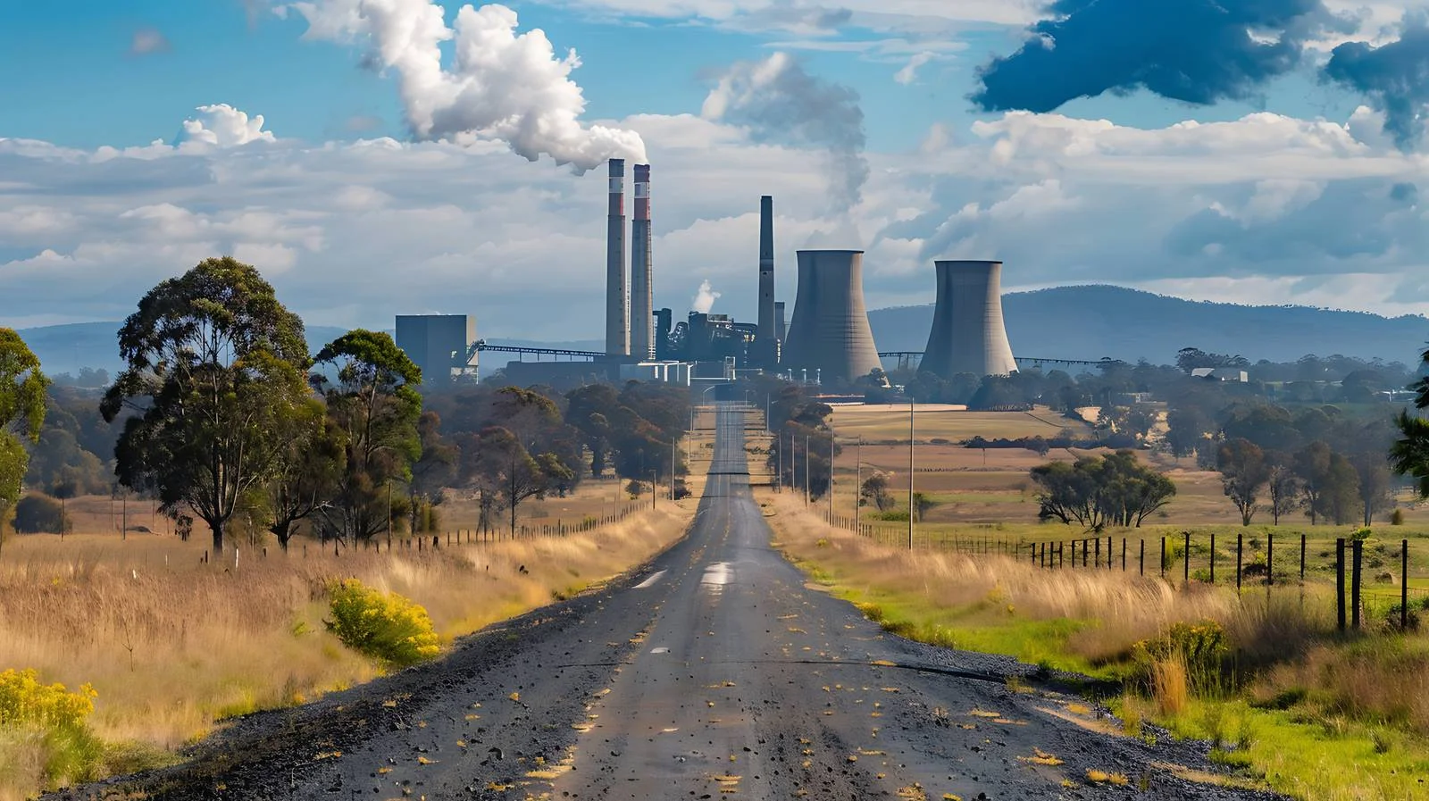 Yan Lang Coal Power Plant in Latrobe — free download from Dotvec