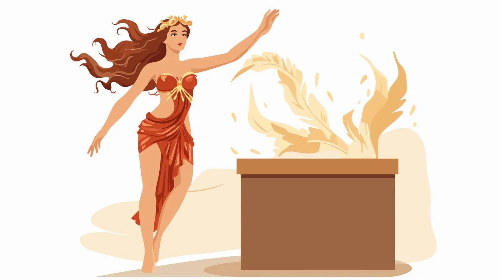 Pandora Unleashes Misery and Hope — free download from Dotvec