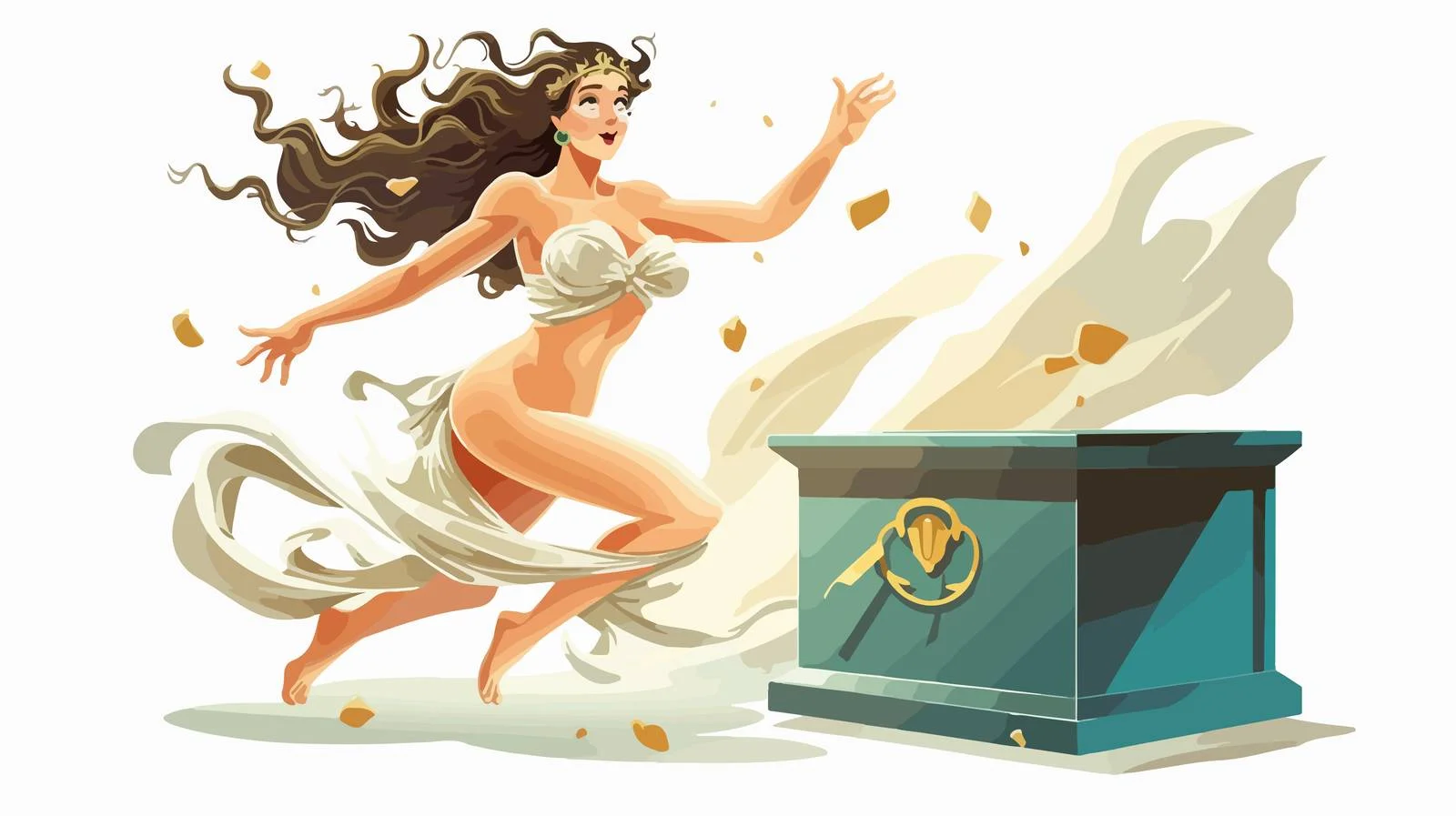 Pandora Unveils Mysterious Box — free download from Dotvec