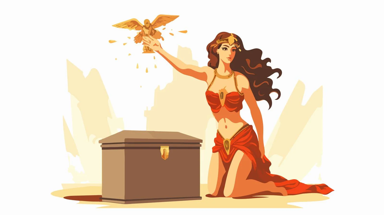 Pandora Unveils Mysterious Box — free download from Dotvec