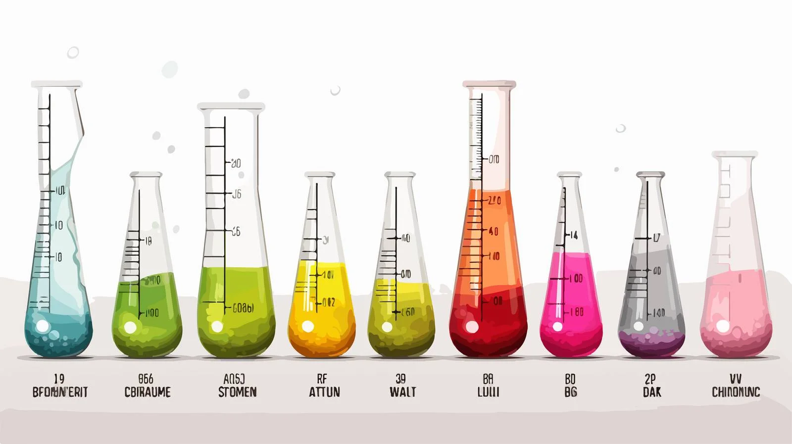 pH Scale Chart — free download from Dotvec