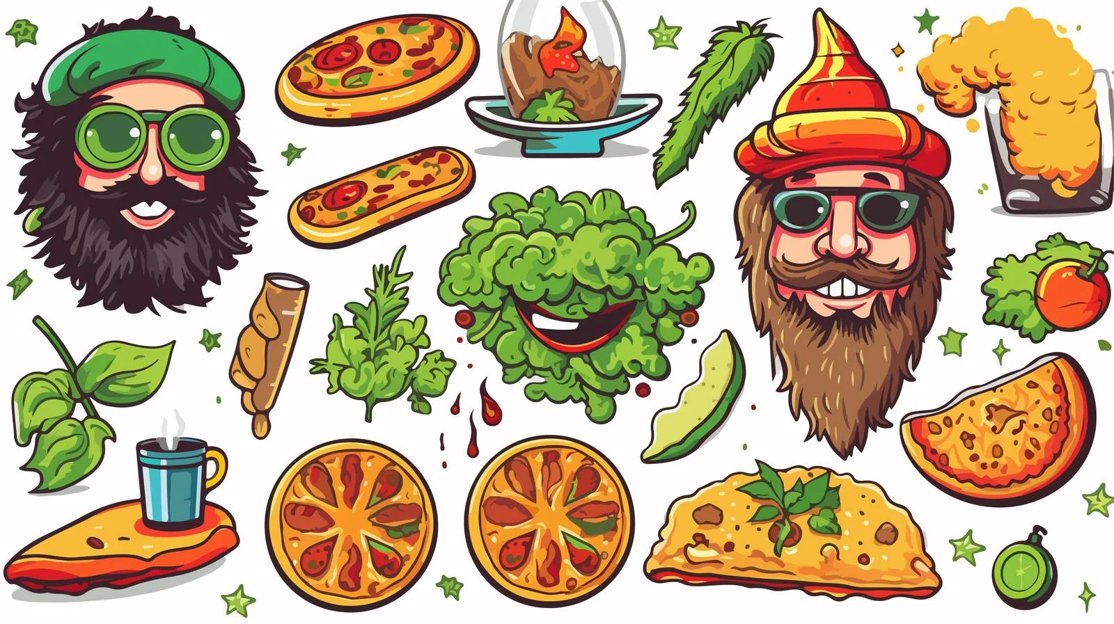 Marijuana Concept — free download from Dotvec