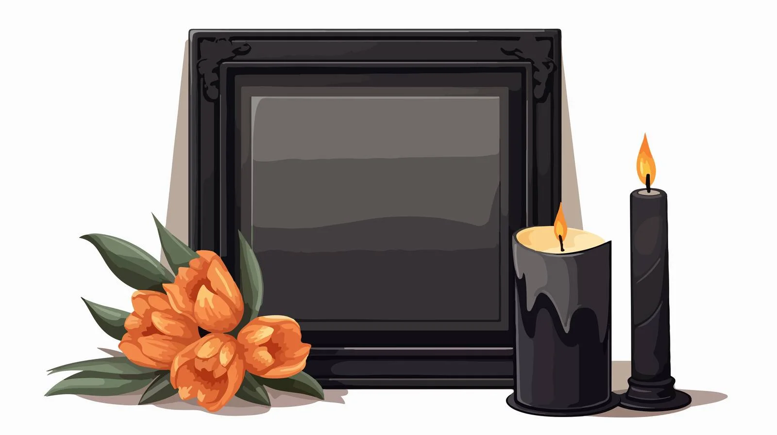 Memory and Condolences Exploration — free download from Dotvec