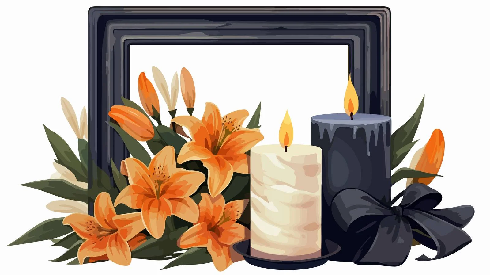 Memory and Condolences Concept Photos — free download from Dotvec