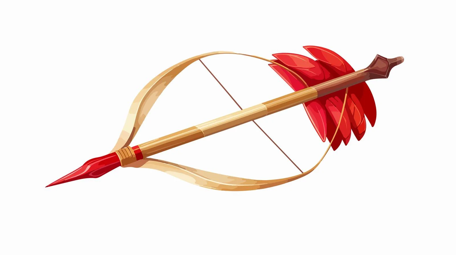 Arrow Bow Success Concept — free download from Dotvec