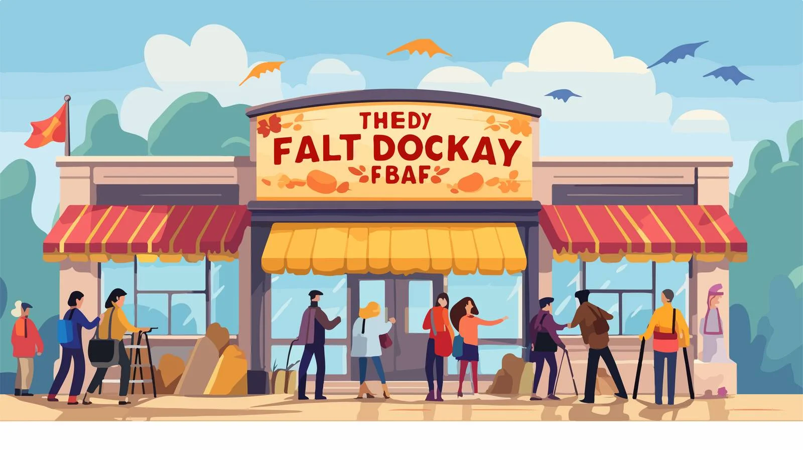 Countdown Bar for Black Friday Deals — free download from Dotvec