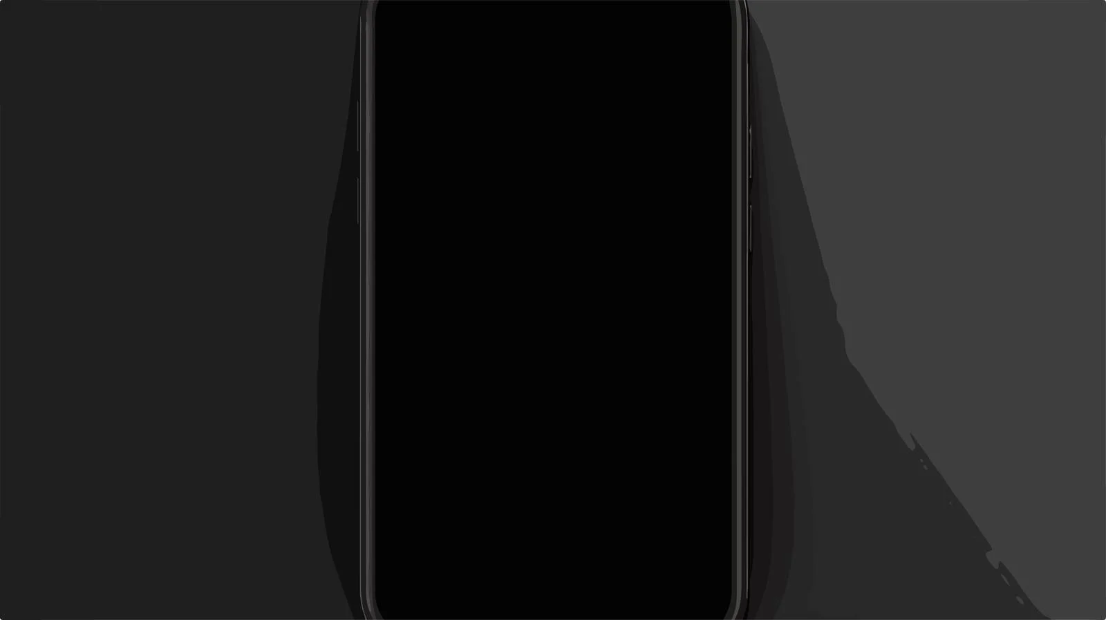 Black Smartphone Stock Vector Illustration — free download from Dotvec