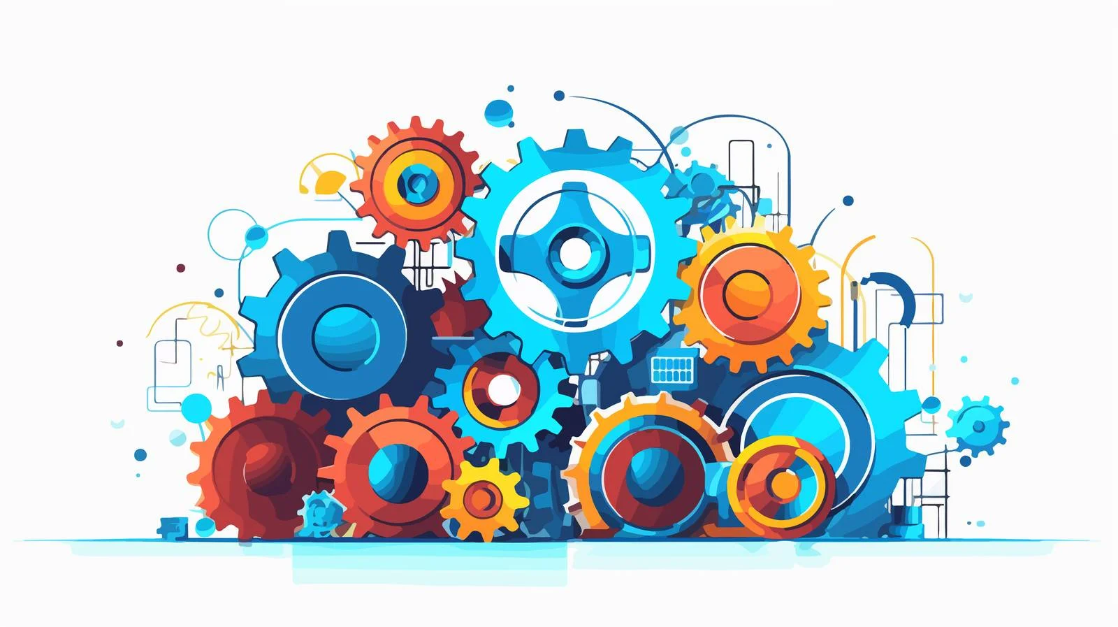 Efficient Machine Gears in Motion — free download from Dotvec