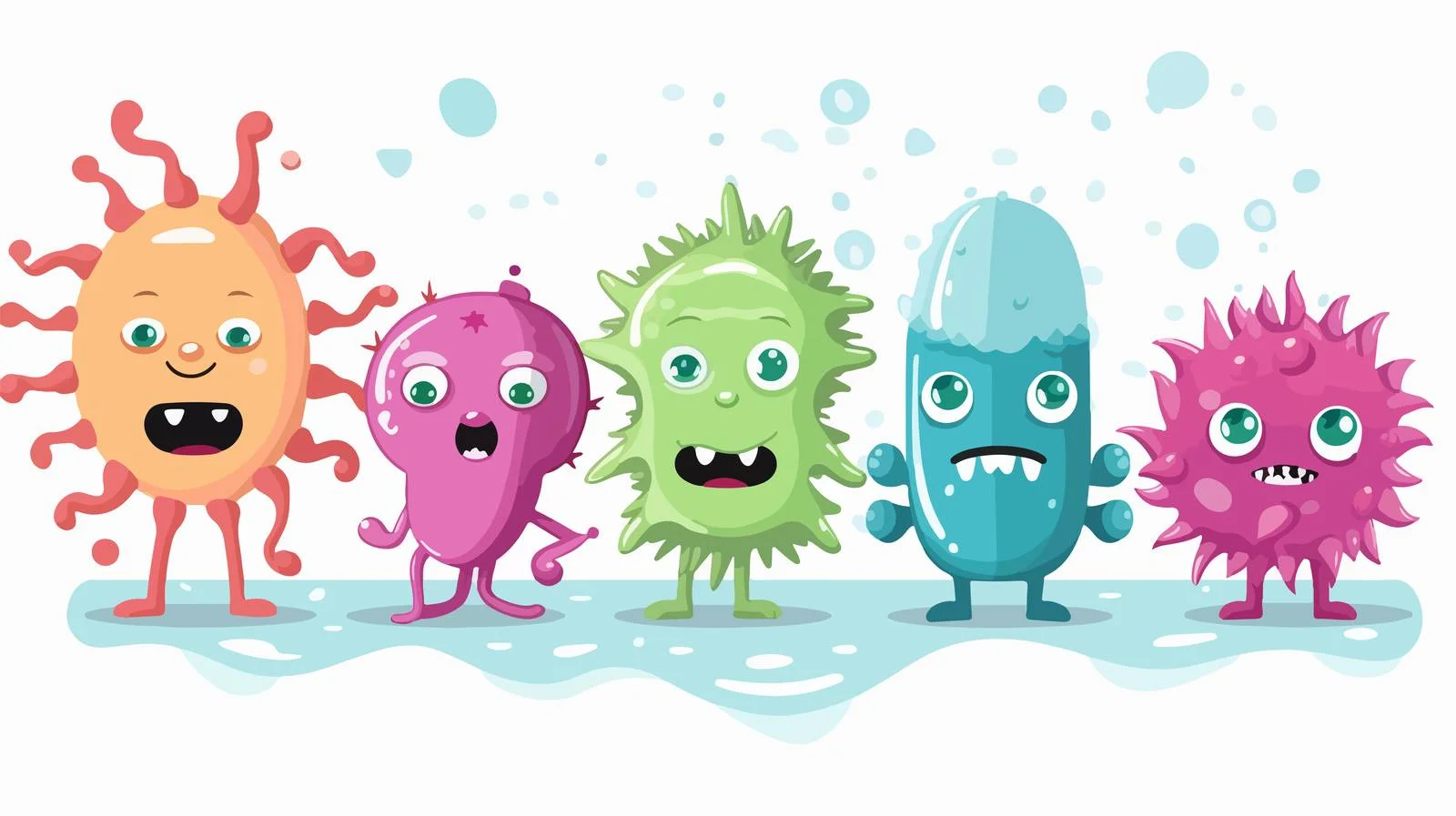 Hand Hygiene: Bacteria Awareness — free download from Dotvec