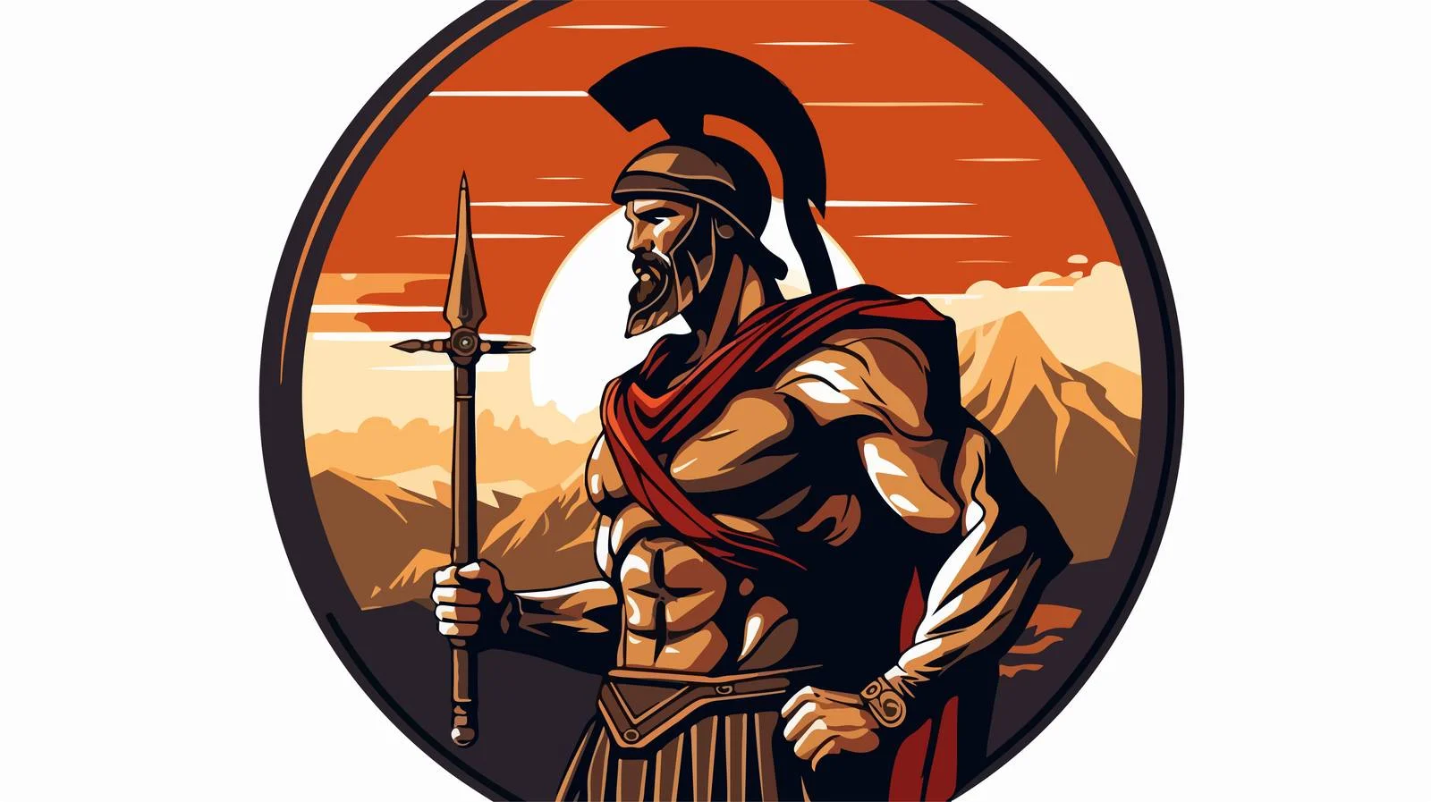 Odysseus: Ancient Greek Myth Hero — free download from Dotvec