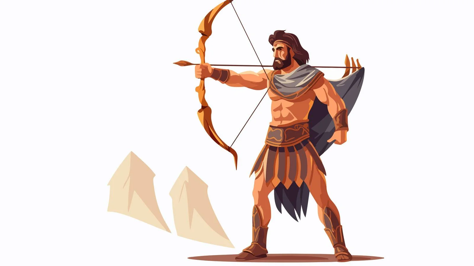 Odysseus: Ancient Greek Mythical Warrior — free download from Dotvec
