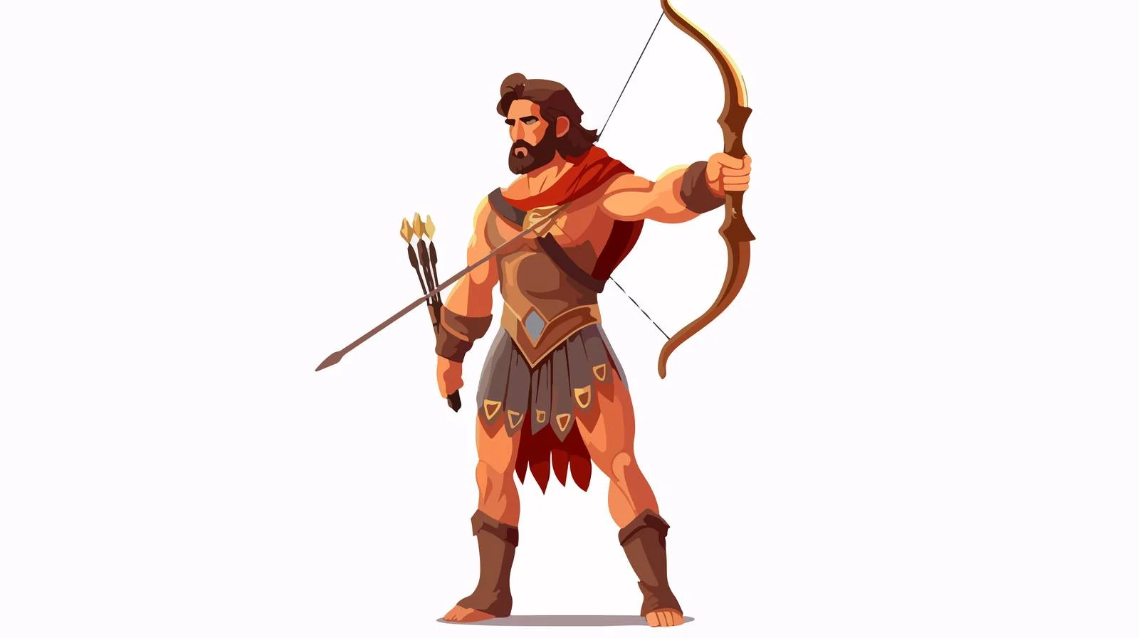 Odysseus Warrior in Ancient Greek Mythology — free download from Dotvec