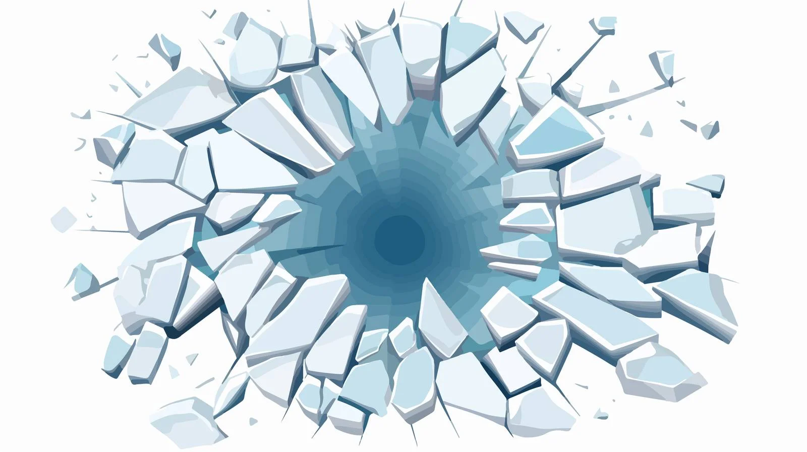 Glass Shattered by Severe Shocks — free download from Dotvec