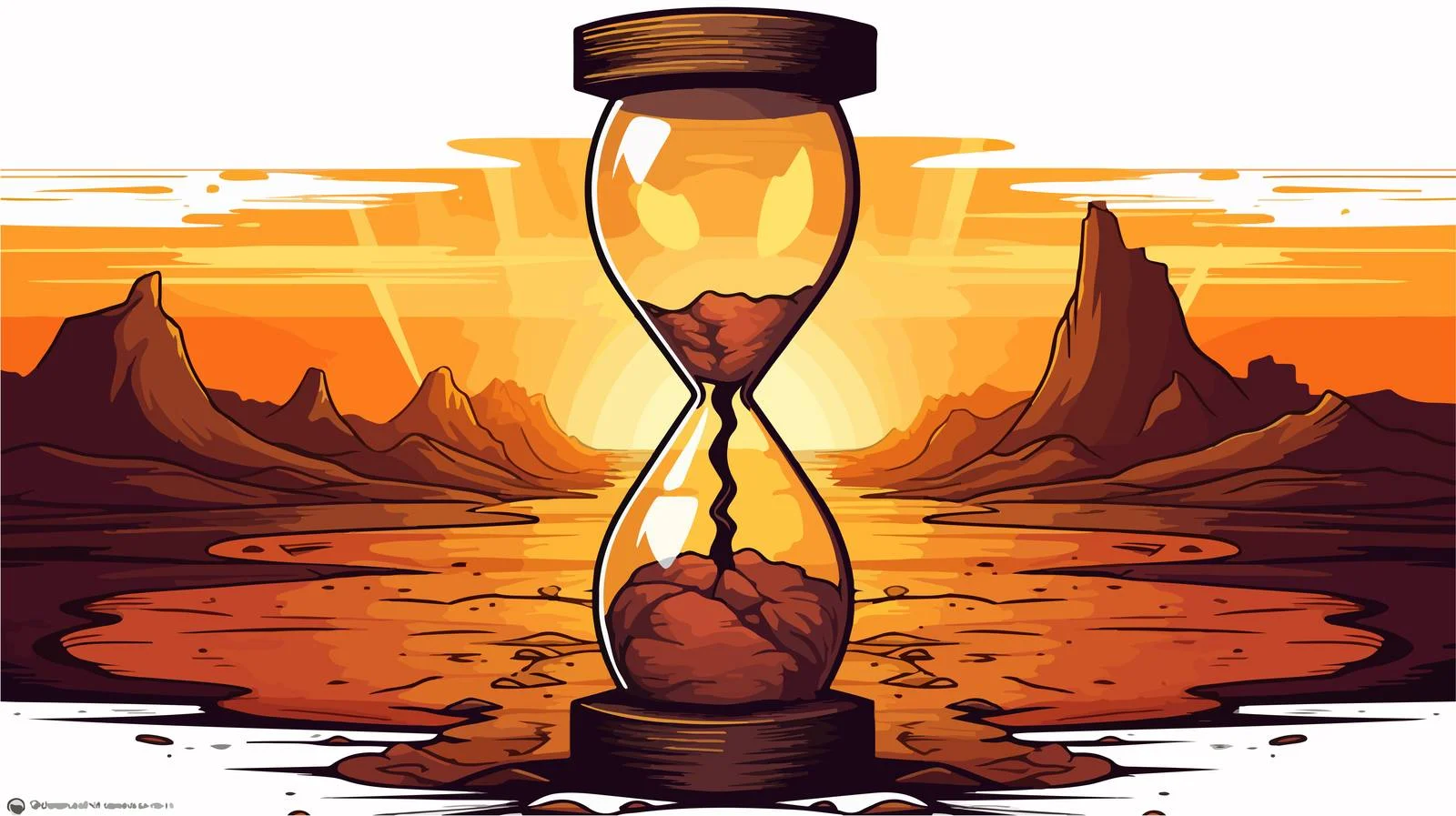 Time is ticking away on deadline — free download from Dotvec