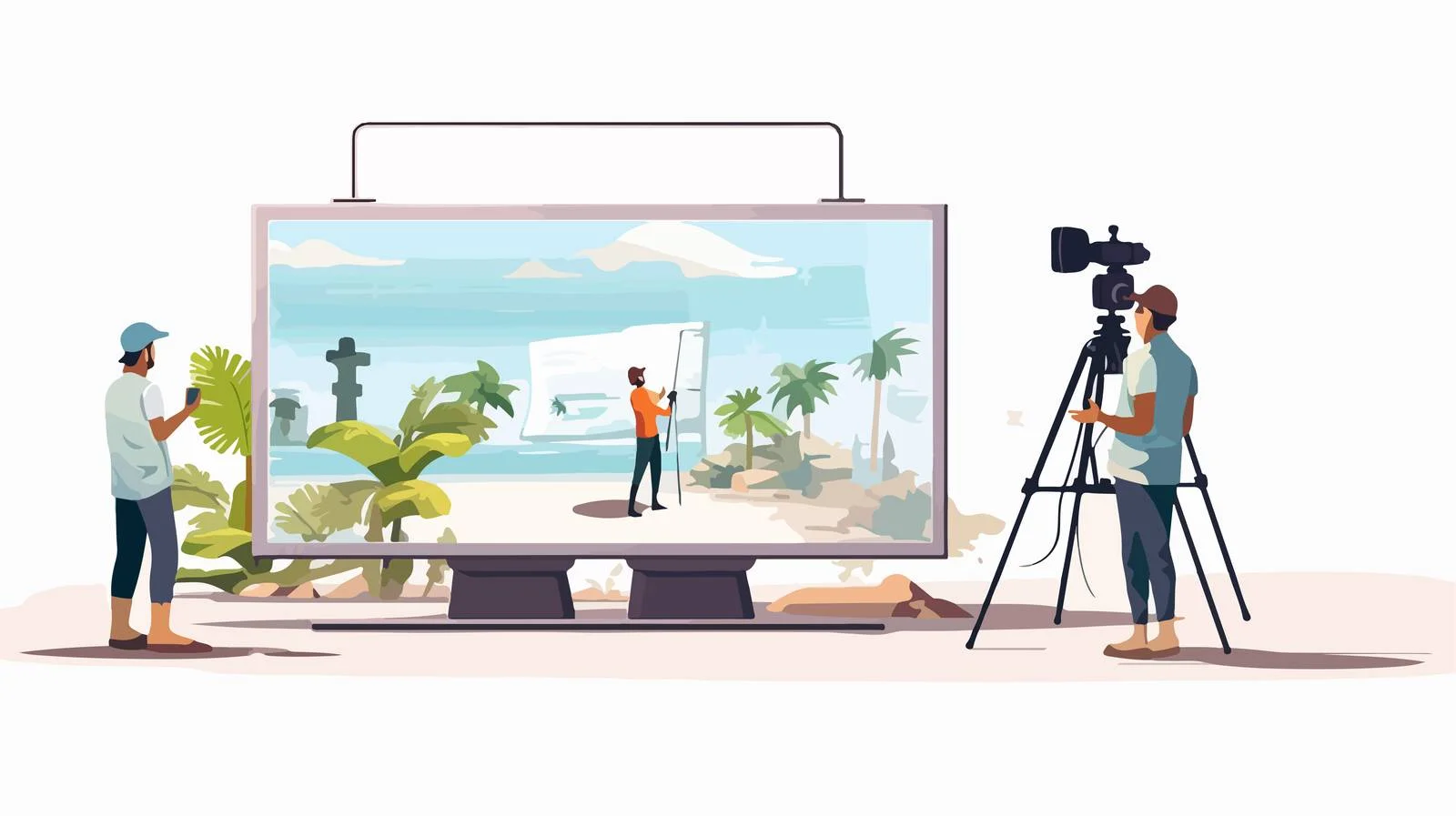 Website Video Playback Simulation — free download from Dotvec