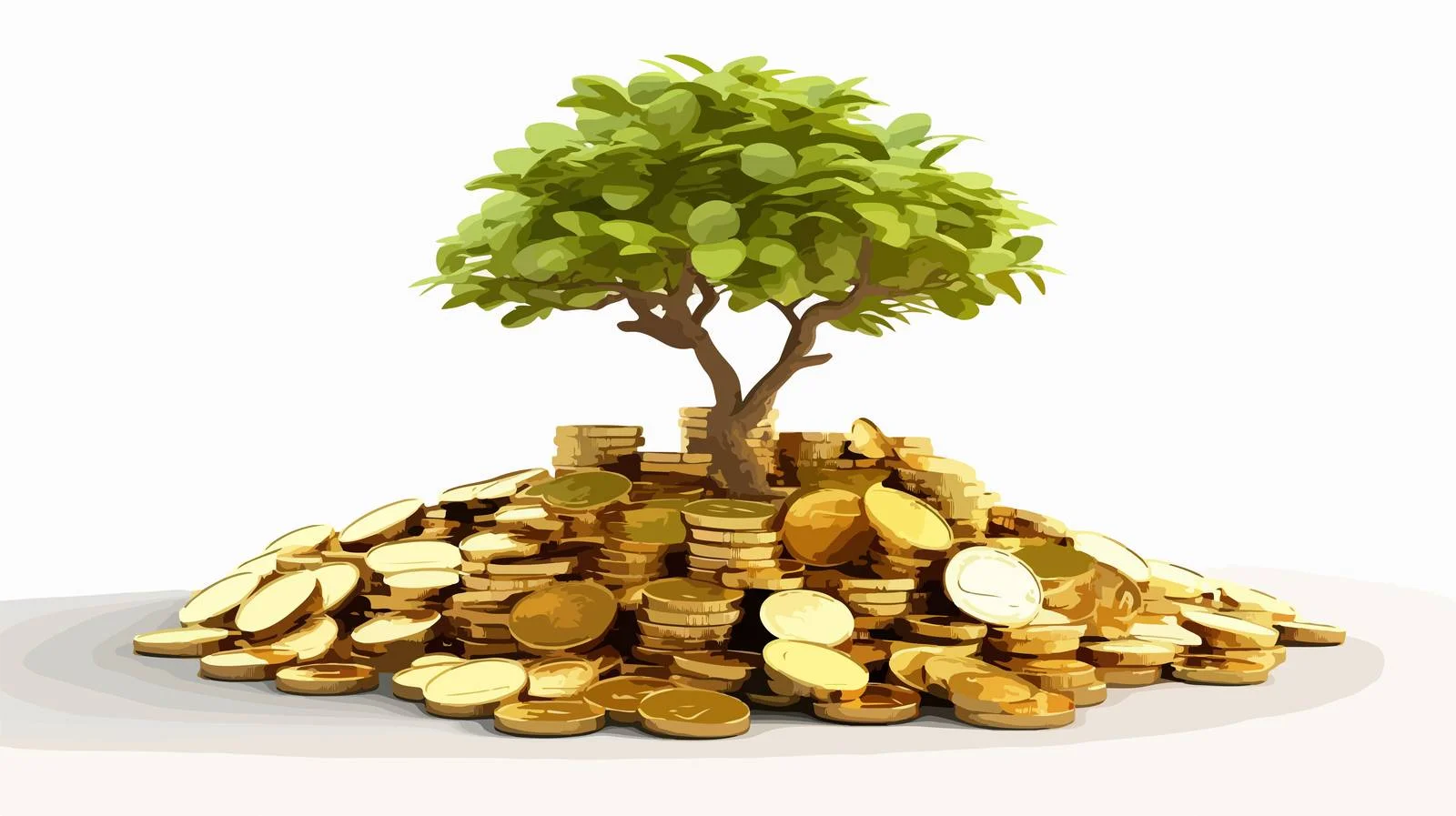 Growing Wealth with More Coins — free download from Dotvec