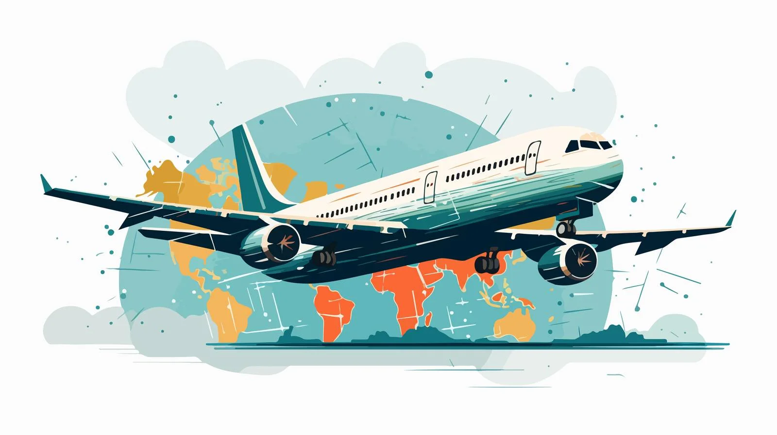 Flight Path Visualization — free download from Dotvec