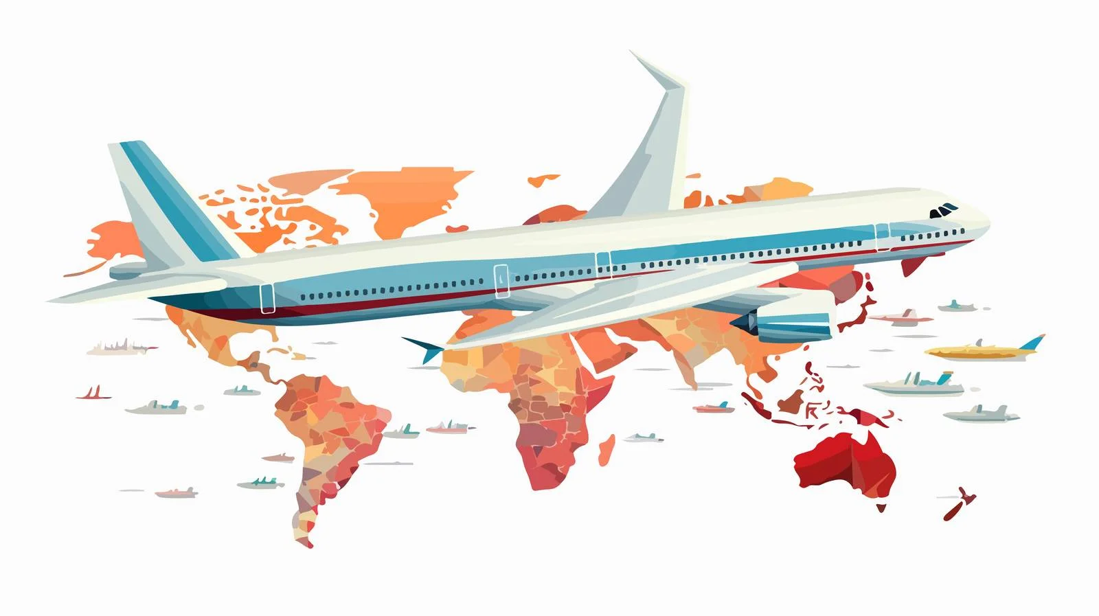 Flight Route Tracking — free download from Dotvec
