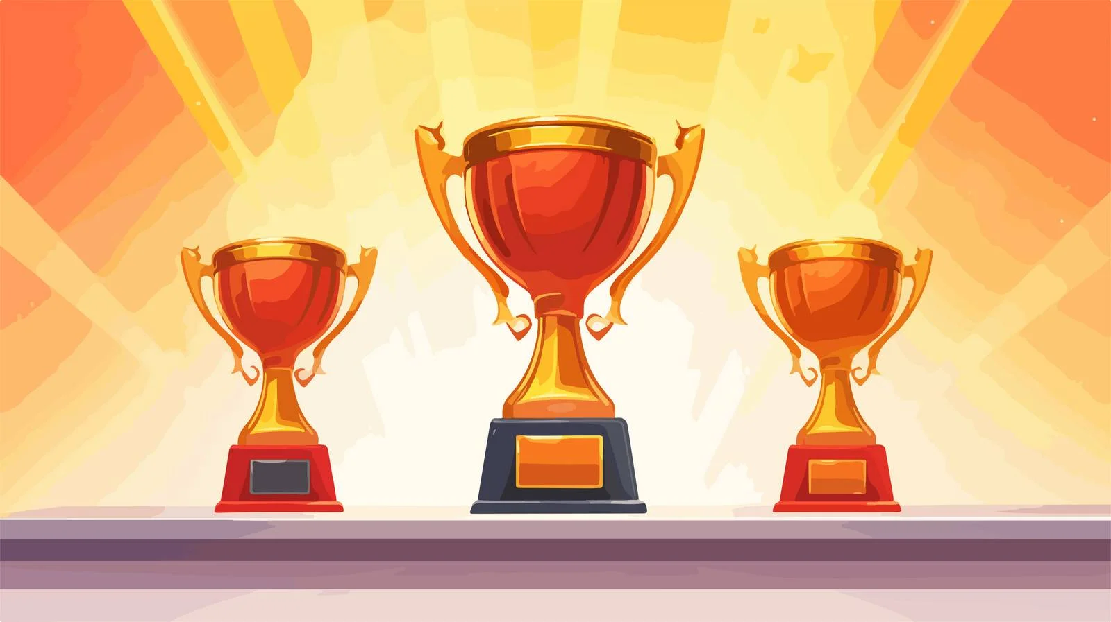 Sports Events Winners Podium — free download from Dotvec