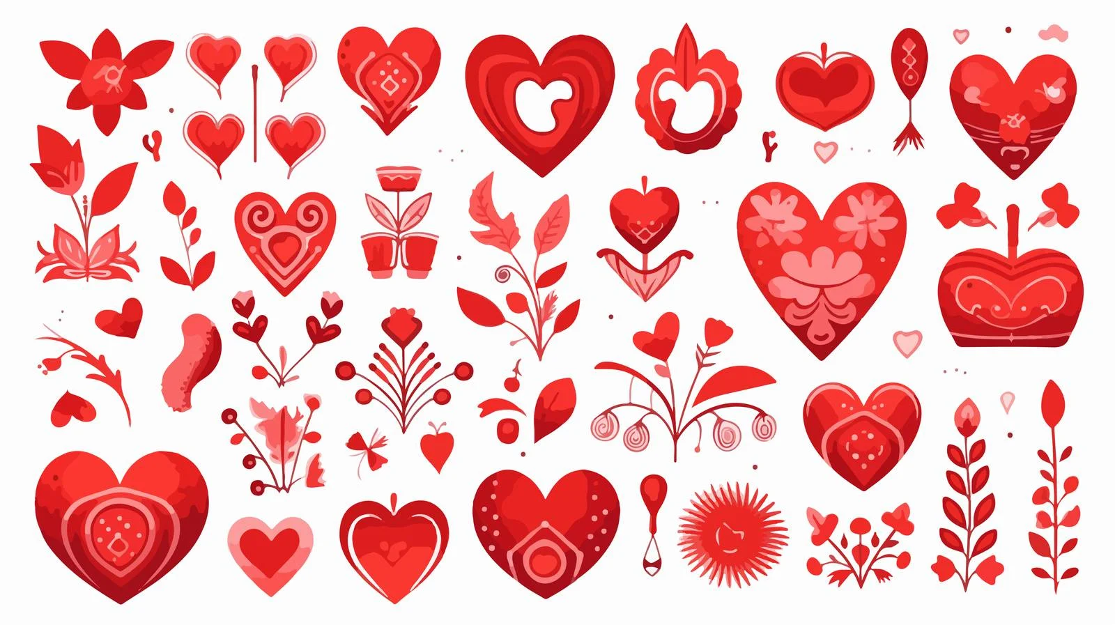 Symbol of Love Usage — free download from Dotvec