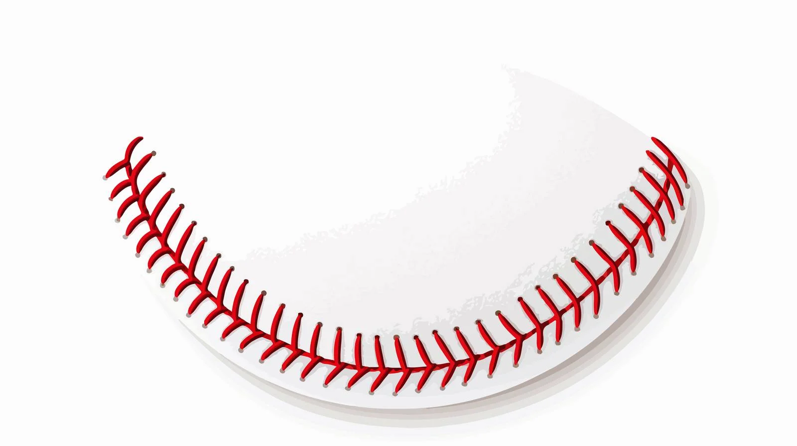 Baseball Stitching Isolated Image — free download from Dotvec