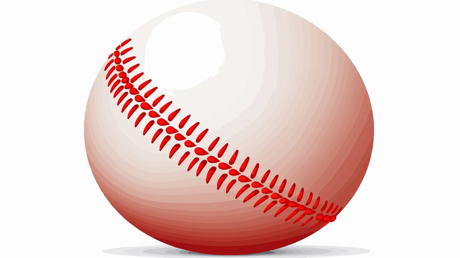Baseball Stitching Isolated Image — free download from Dotvec